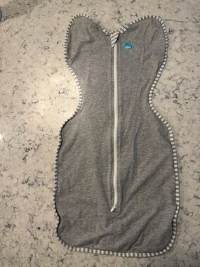 Love to Dream Gray Swaddle size medium